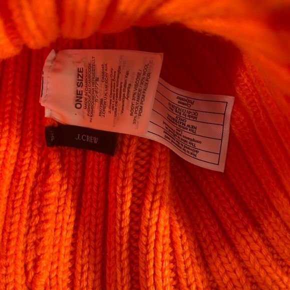 J. Crew pompom beanie - Picture 3 of 5